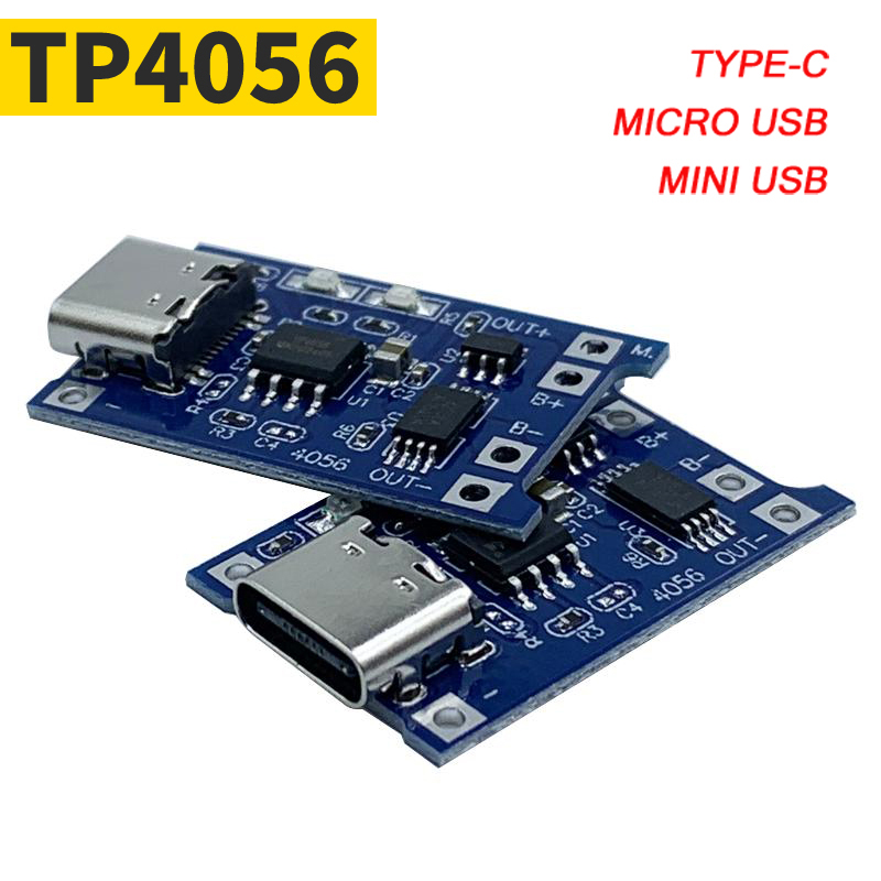 TP4056 Koruma Özellikli Çift F - Tp4056 Module incelemesi ve fiyatı