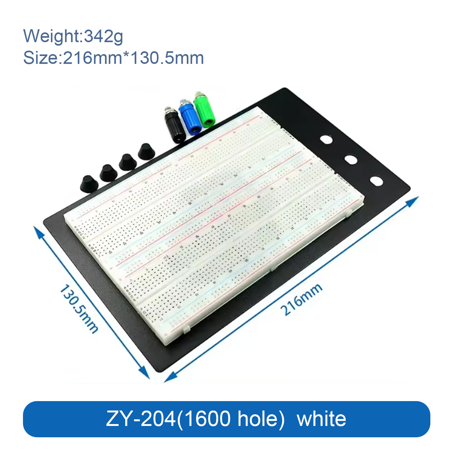 400 830 MB-102 Noktalı Breadbo - Breadboard 400 Point incelemesi ve fiyatı