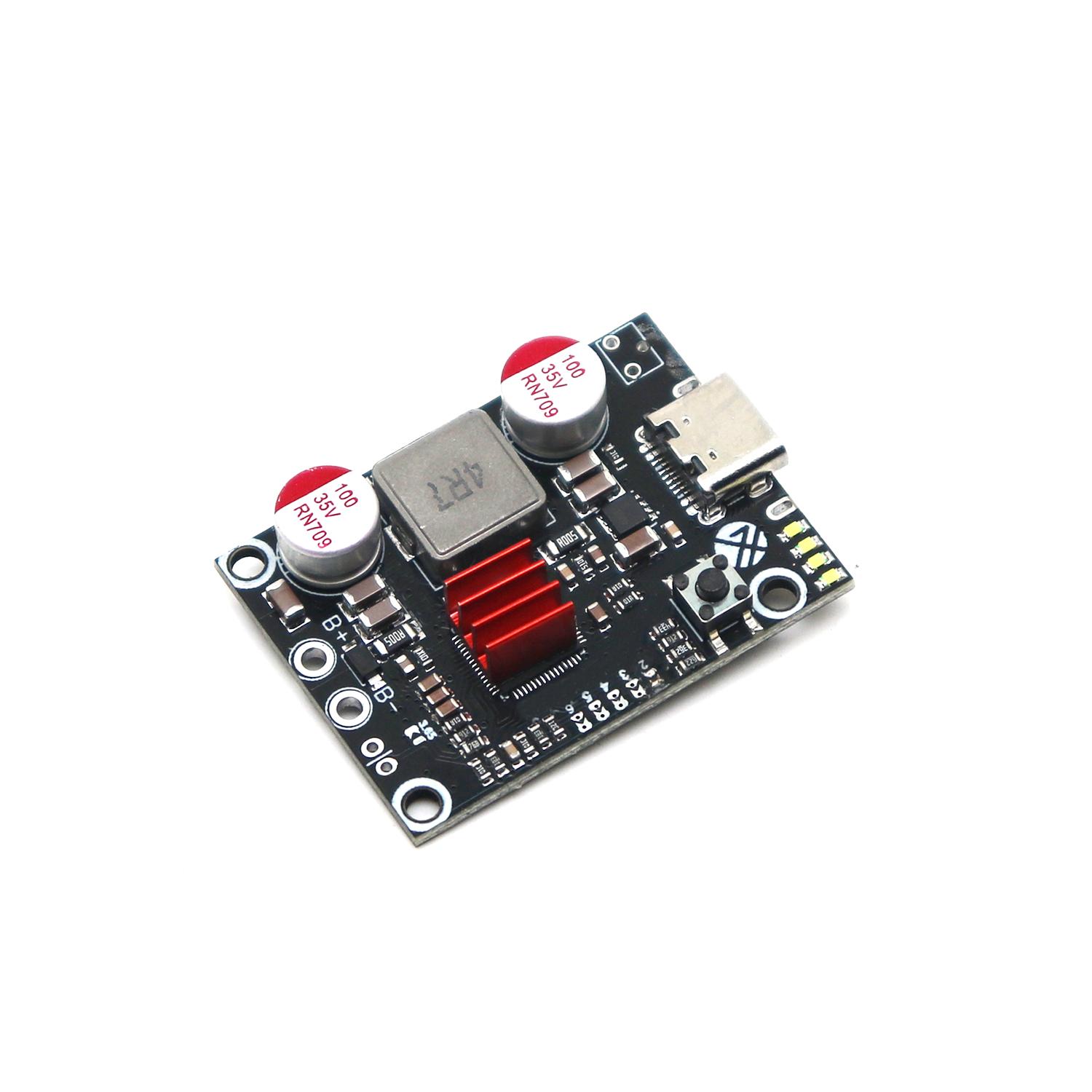 45W 2S - 6S Güç Bankası PD Hız - Li Ion Charger Module incelemesi ve fiyatı