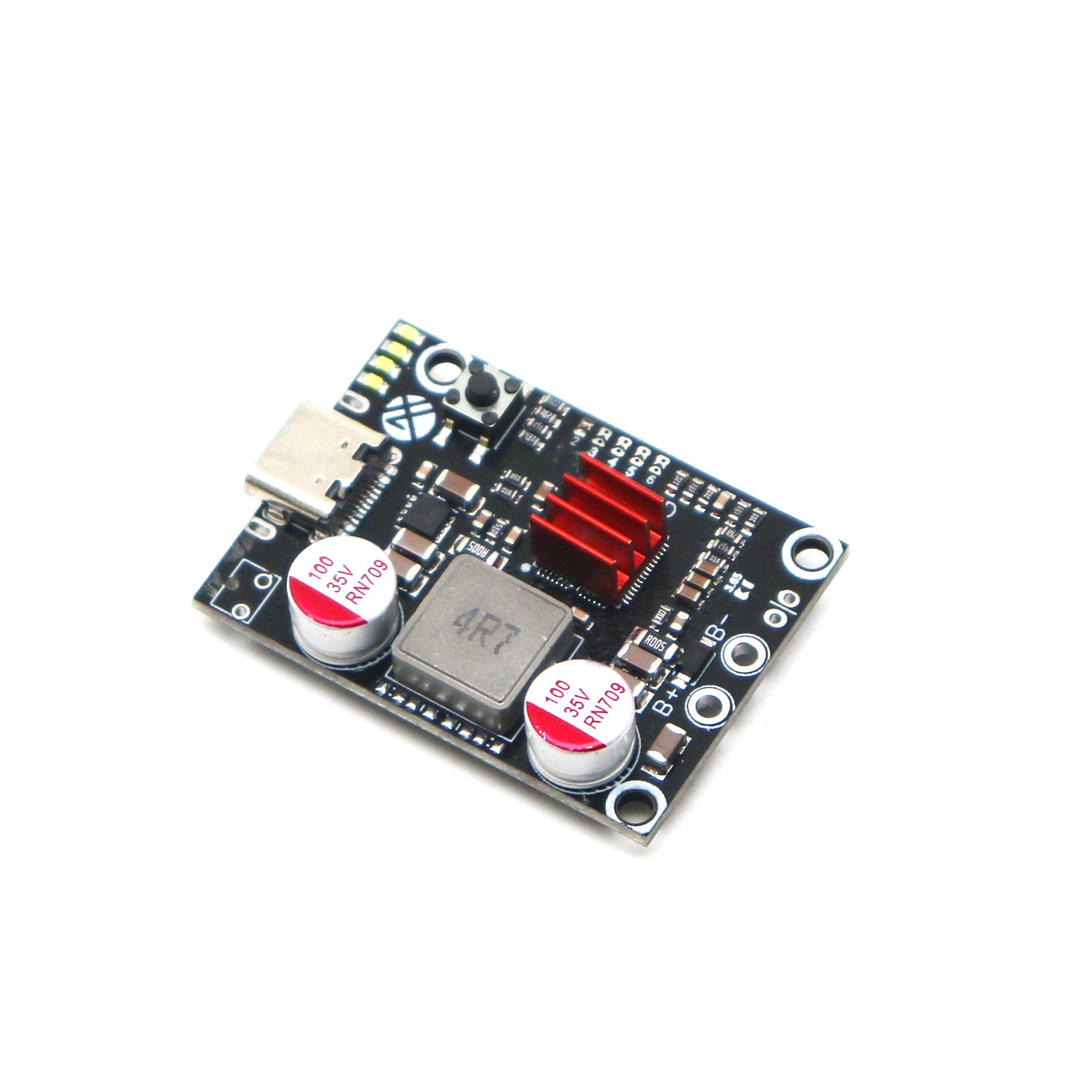 45W 2S - 6S Güç Bankası PD Hız - Li Ion Charger Module incelemesi ve fiyatı