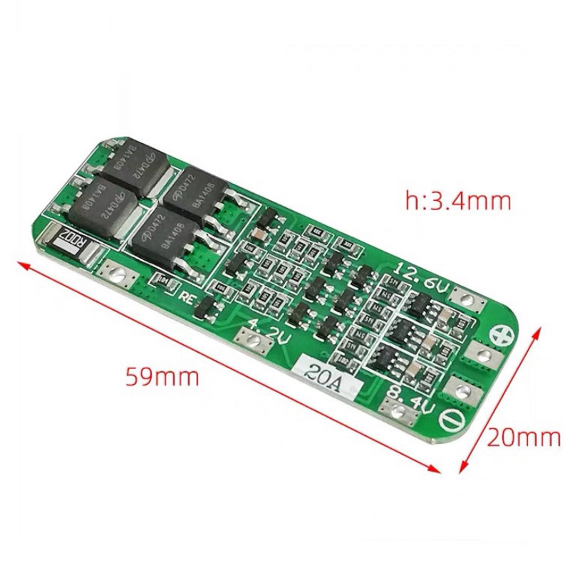 3S 20A 25W Li-ion Lityum Pil 3 - Li Ion Charger Module incelemesi ve fiyatı
