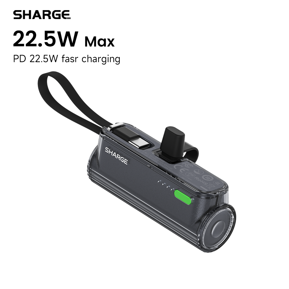SHARGE Flow Mini 2 Taşınabilir - Ipex Connector incelemesi ve fiyatı
