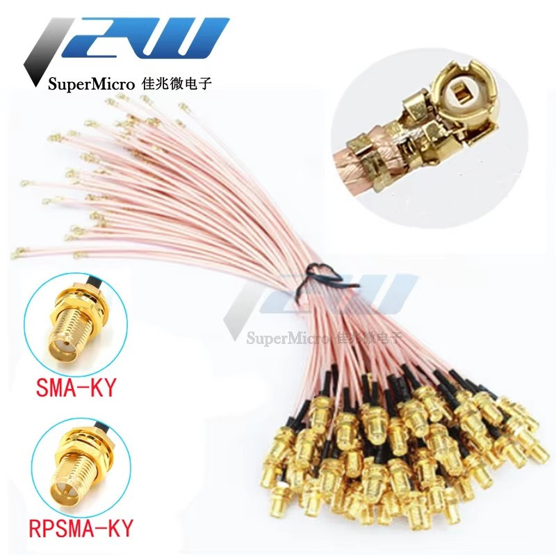 RF U.FL/IPX IPX1 UFL - RP-SMA- - Ipex Connector incelemesi ve fiyatı
