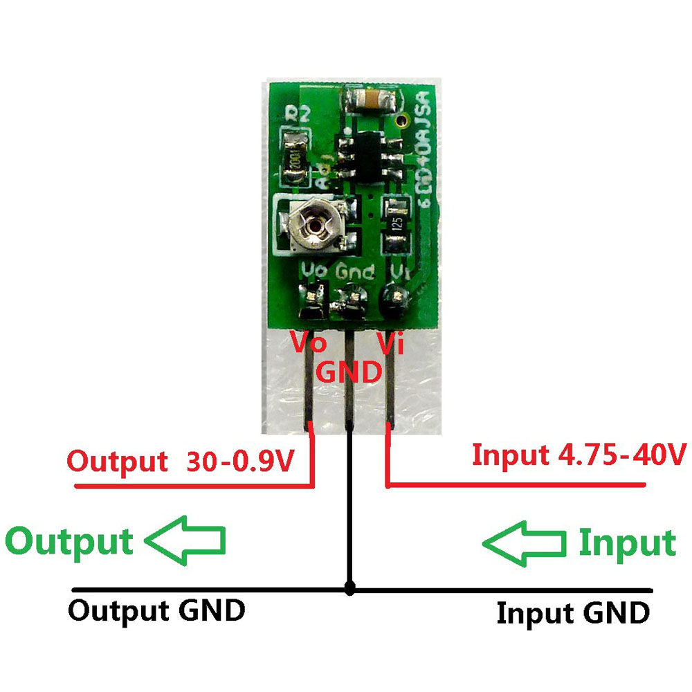 1A 5W Mini DC-DC Düşürücü Dönü - Ams1117 Module incelemesi ve fiyatı