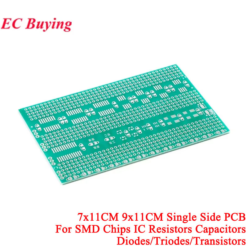 7x11 cm 9x11 CM Tek Taraflı SM - Pcb Prototyping Board incelemesi ve fiyatı