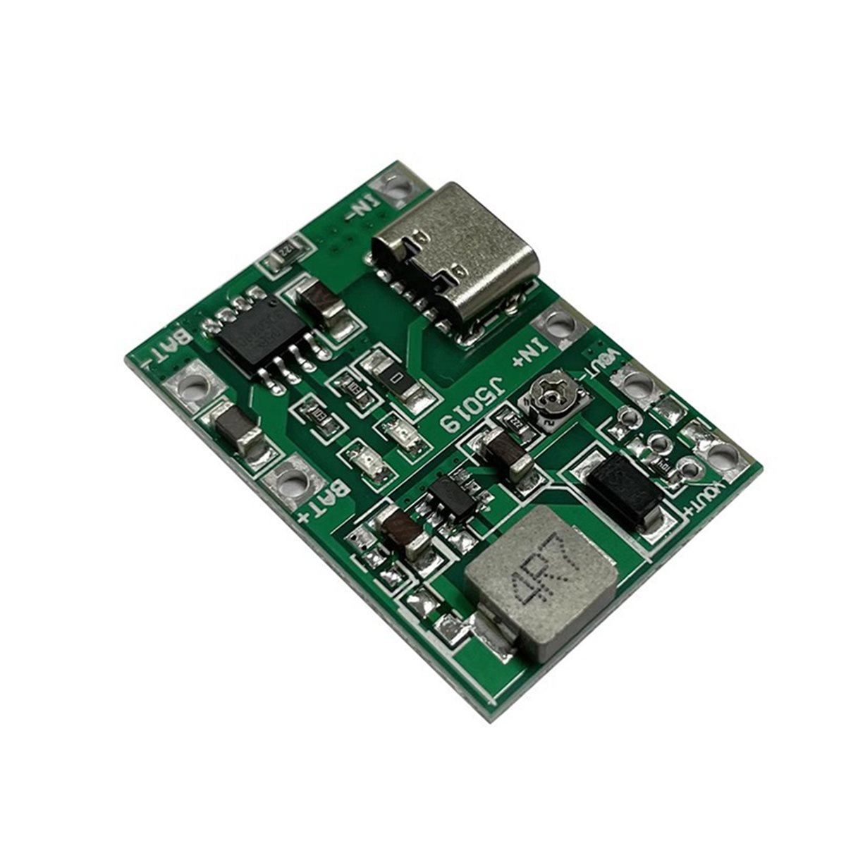 AT42 Step Up Modülü Tip-C Boos - Li Ion Charger Module incelemesi ve fiyatı