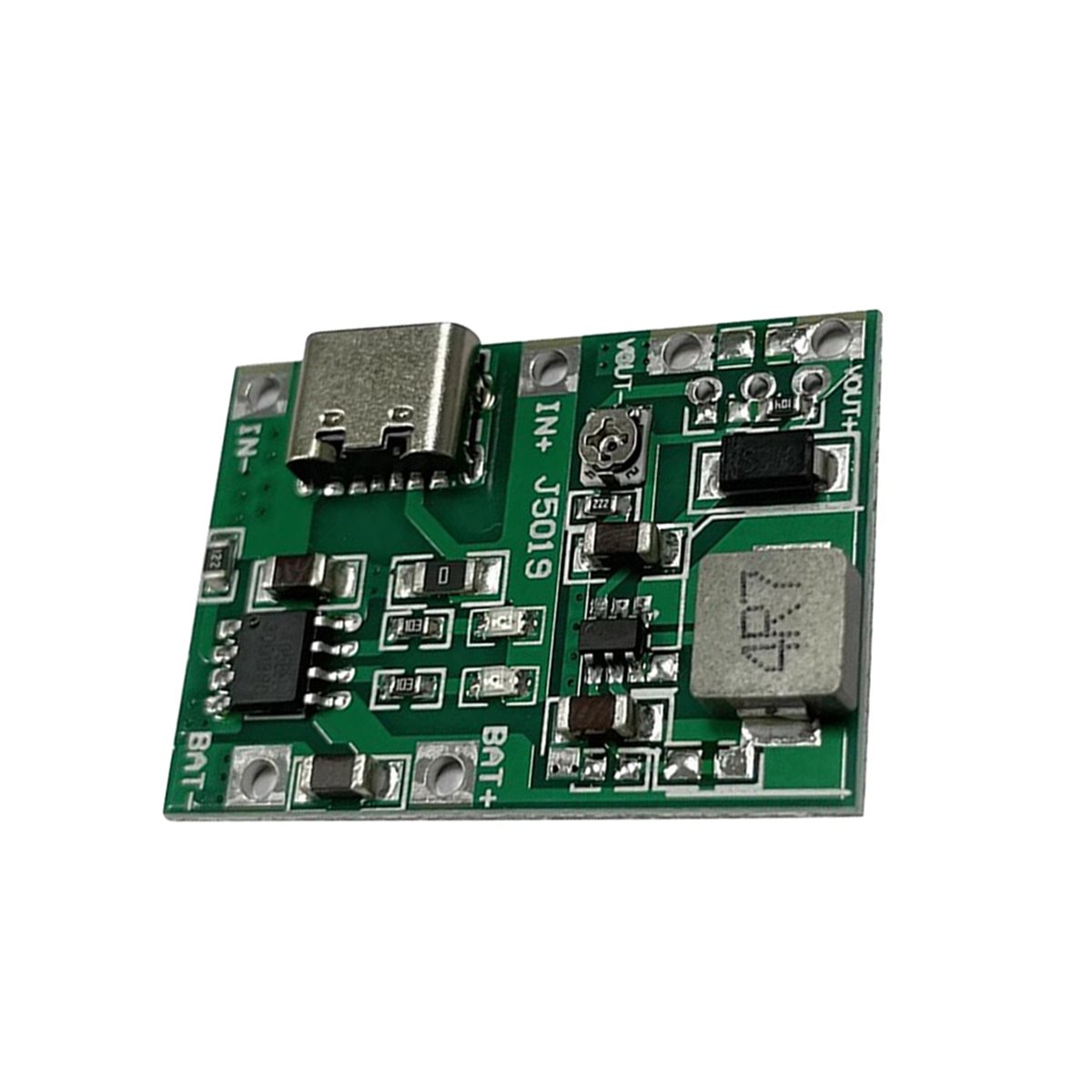 AT42 Step Up Modülü Tip-C Boos - Li Ion Charger Module incelemesi ve fiyatı
