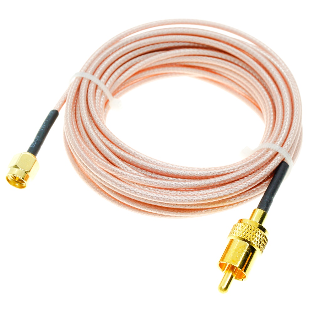 RG316 RCA ERKEK SMA Erkek Fiş  - Jumper Wire Kit incelemesi ve fiyatı