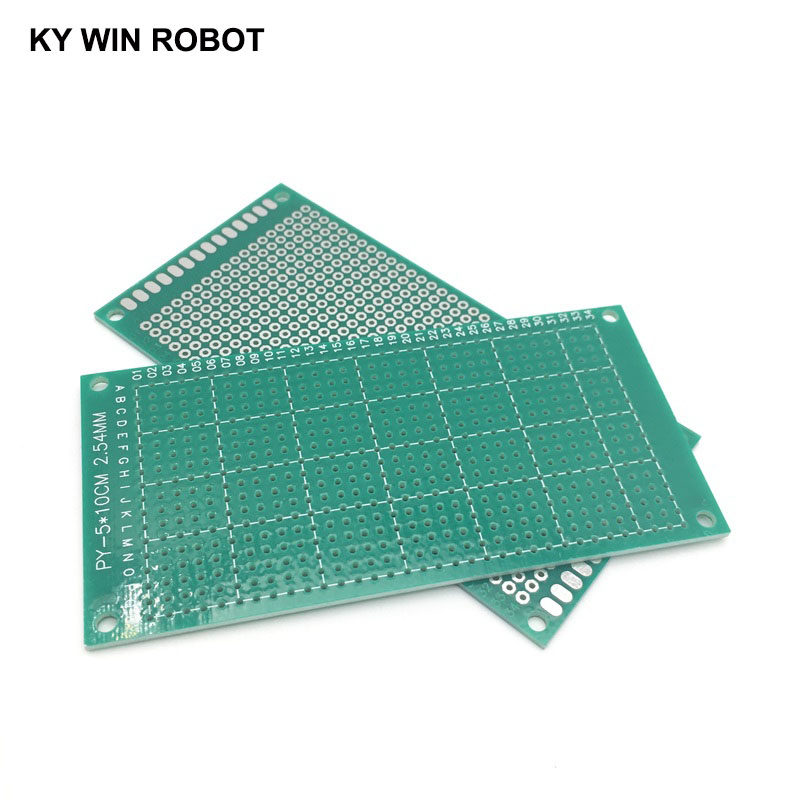 1 adet 5x10 cm 50x100 mm Tek T - Pcb Prototyping Board incelemesi ve fiyatı