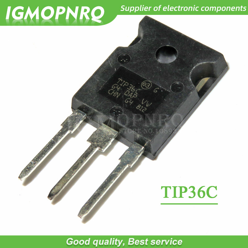 10 adet TIP36C TO-247 TIP36 TO - Perfboard incelemesi ve fiyatı