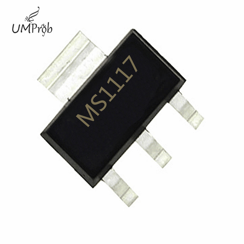 10 adet orijinal AMS1117-5.0 A - Ams1117 Module incelemesi ve fiyatı