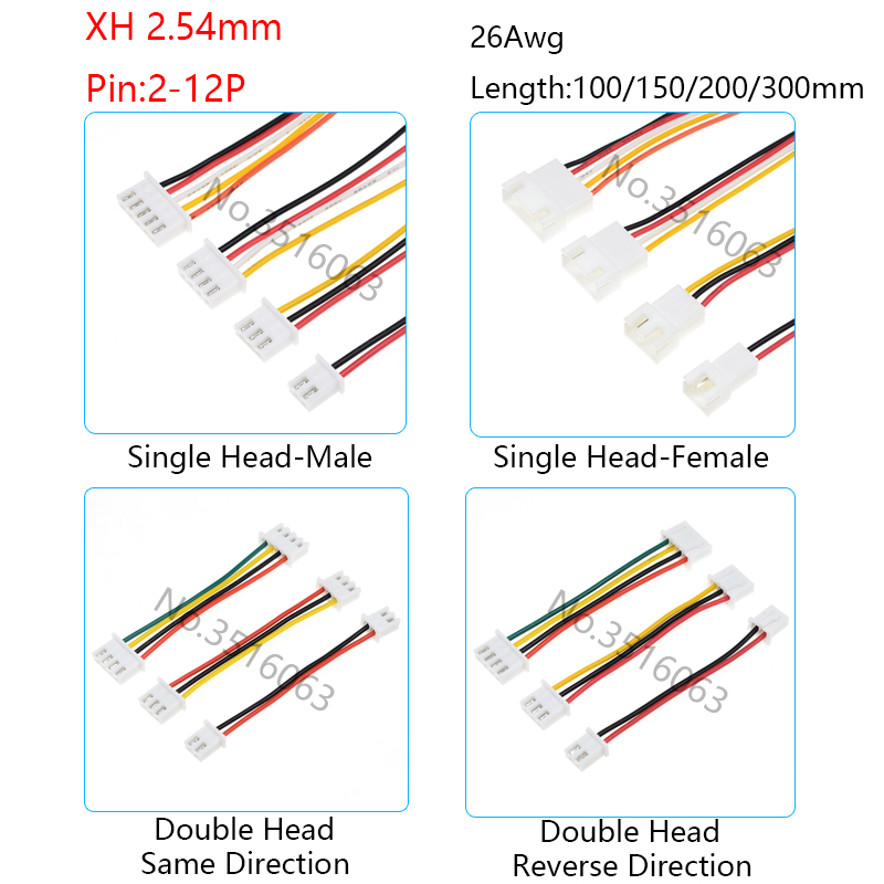 5/10 adet XH-2.54mm Erkek/Dişi - Jumper Wire Kit incelemesi ve fiyatı