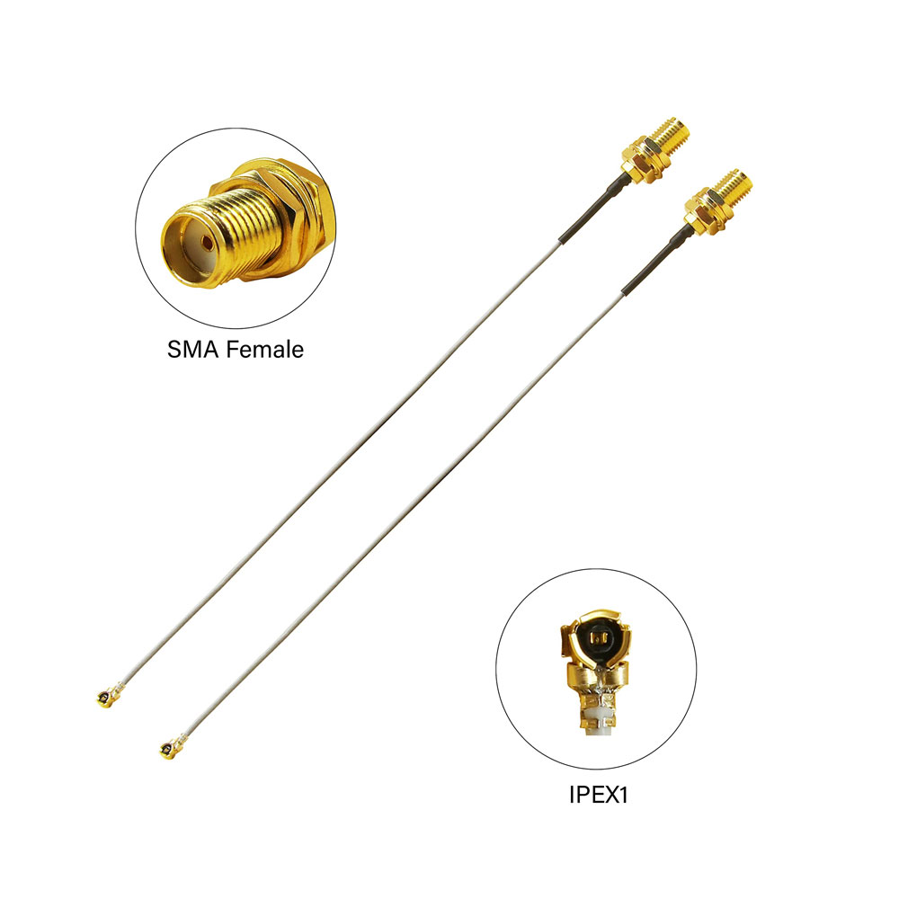 IPEX U.FL - SMA Dişi Kablo 6 İ - Ipex Connector incelemesi ve fiyatı