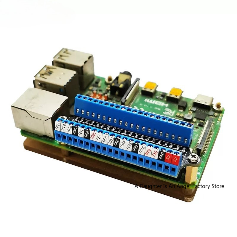 GPIO Vidalı Terminal Genişletm - Screw Terminal Block incelemesi ve fiyatı