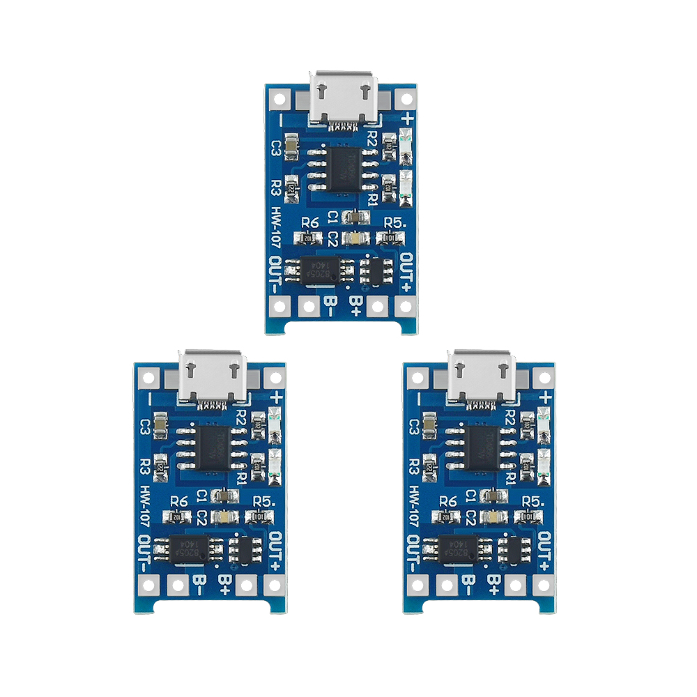 5 adet 5V 1A mikro USB 18650 l - Tp4056 Module incelemesi ve fiyatı