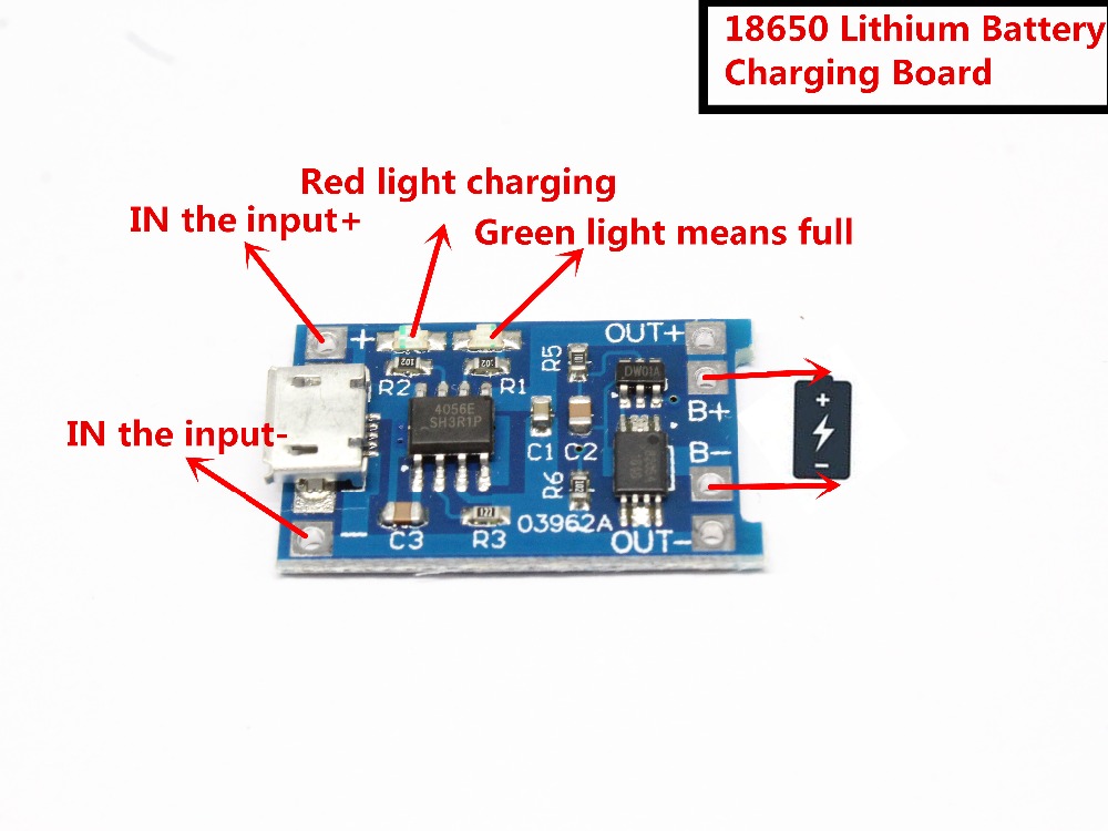 3 adetType-c/Mikro/Mini USB 5  - Tp4056 Module incelemesi ve fiyatı