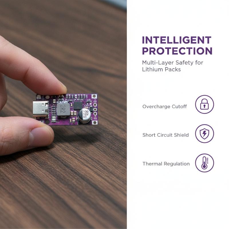 2/3 adet IP2326 2S 3S Hızlı Şa - Li Ion Charger Module incelemesi ve fiyatı
