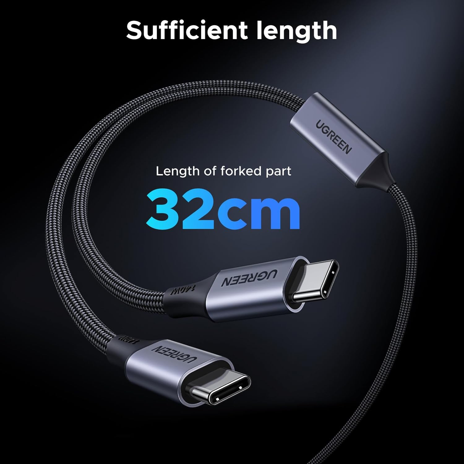 UGREEN 140W USB C Kablosu, 1.5 - Usb C Cable incelemesi ve fiyatı