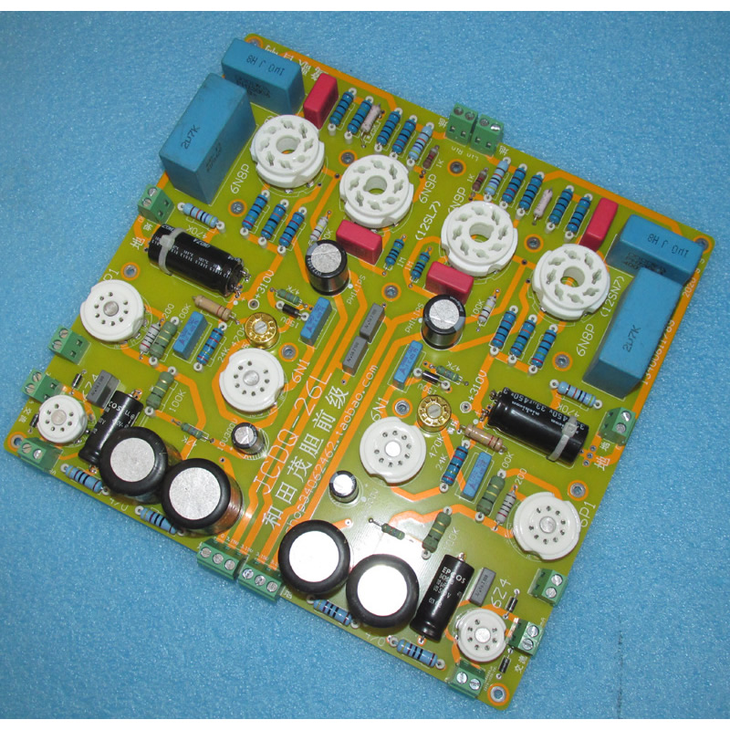 Hetian Mao 6N8P+6N9P versiyonu - Proto Board incelemesi ve fiyatı
