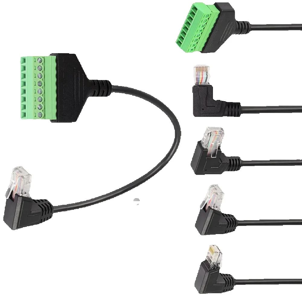 Rj45 Vidalı Terminal Bloğu 8 p - Screw Terminal Block incelemesi ve fiyatı