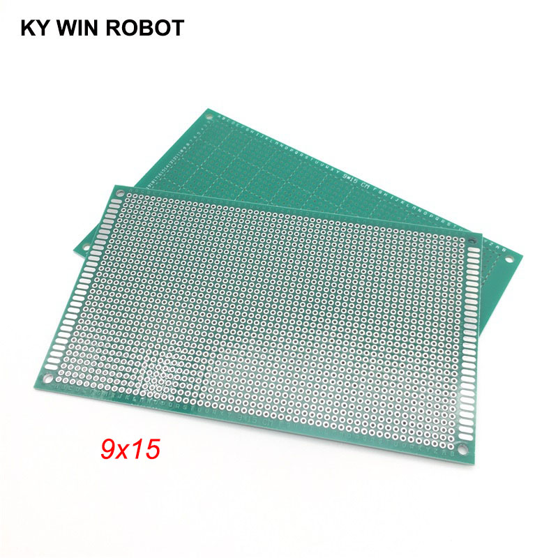 1 adet 9x15cm 90x150mm tek tar - Pcb Prototyping Board incelemesi ve fiyatı