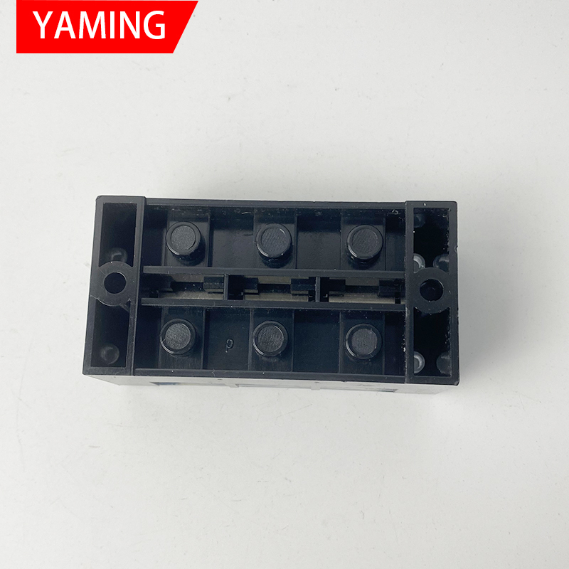 2 adet TBC-1003 100A 3P 600V 6 - Screw Terminal Block incelemesi ve fiyatı