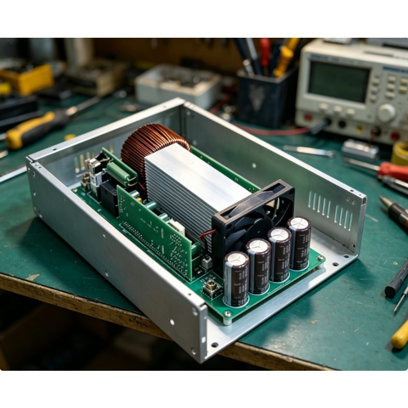 5KW DC Boost Dönüştürücü – İnv - Boost Converter incelemesi ve fiyatı