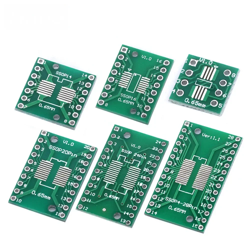 10 adet SOP8 to TSSOP28 adaptö - Pcb Prototyping Board incelemesi ve fiyatı