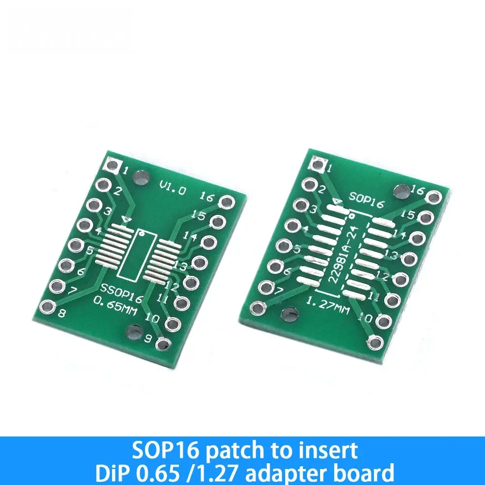 10 adet SOP8 to TSSOP28 adaptö - Pcb Prototyping Board incelemesi ve fiyatı
