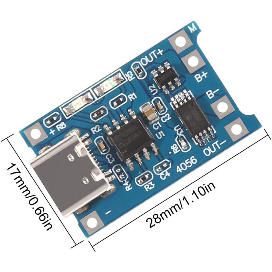 20 adet TP4056 1A 5V lityum pi - Tp4056 Module incelemesi ve fiyatı