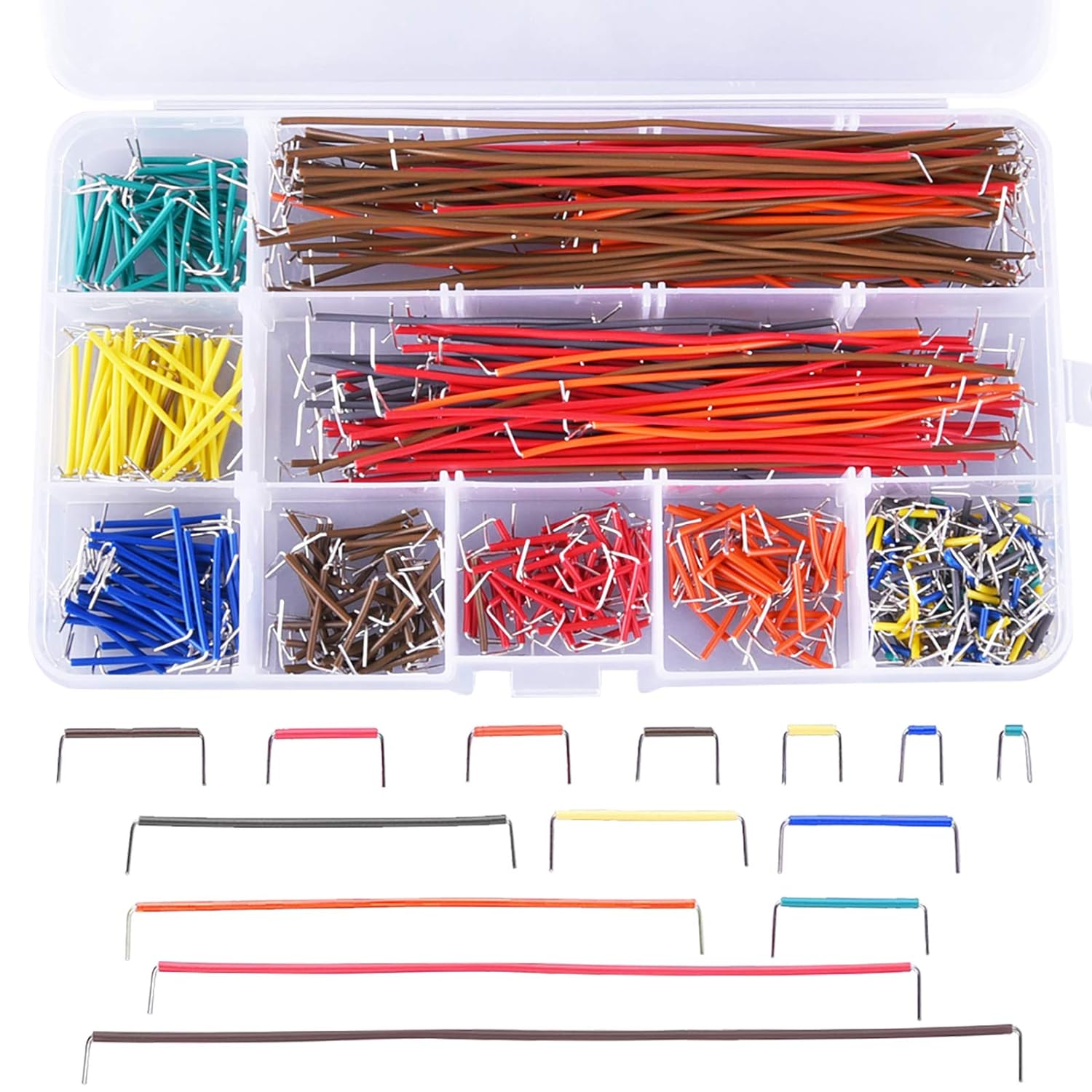 560 Parça Jumper Tel Seti 14 U - Breadboard 400 Point incelemesi ve fiyatı