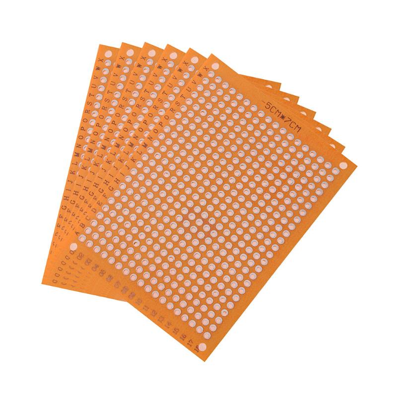 Popüler 10 adetlik PCB Devre K - Perfboard incelemesi ve fiyatı