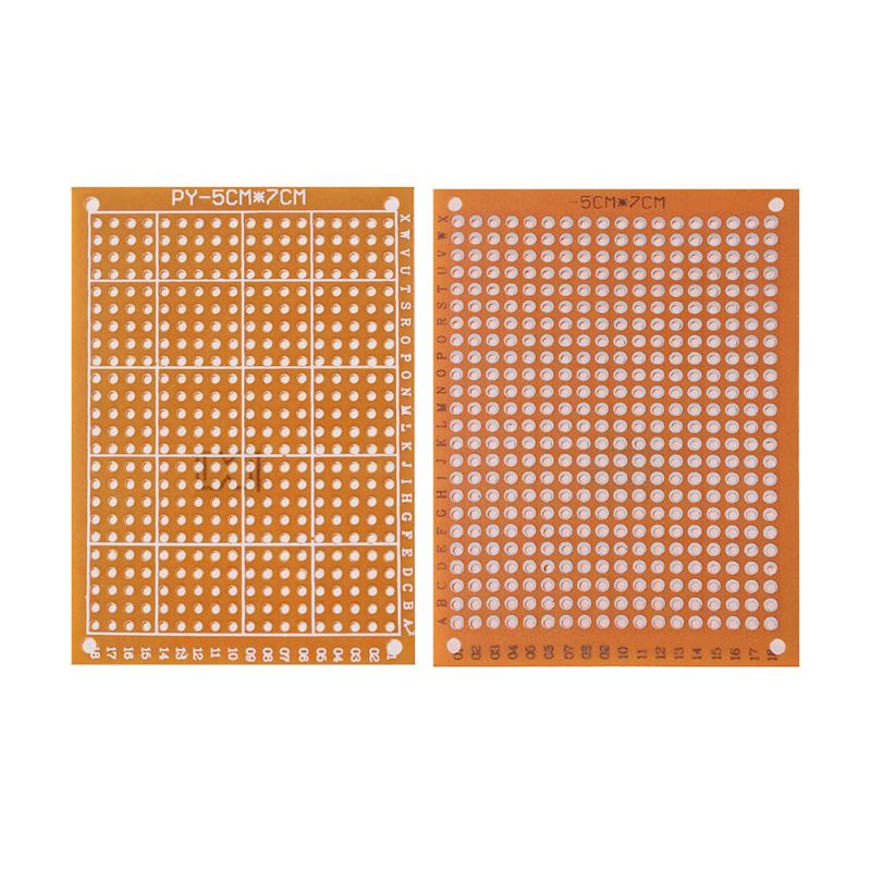 Popüler 10 adetlik PCB Devre K - Perfboard incelemesi ve fiyatı