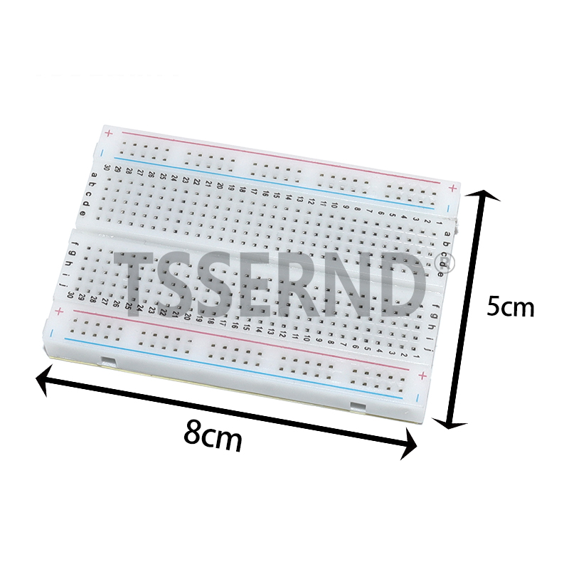 400 Bağlantı Noktalı Lehimsiz  - Breadboard 400 Point incelemesi ve fiyatı