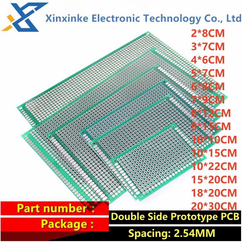 5 adet 2.54MM 7*9CM 3cm*7cm 5x - Pcb Prototyping Board incelemesi ve fiyatı