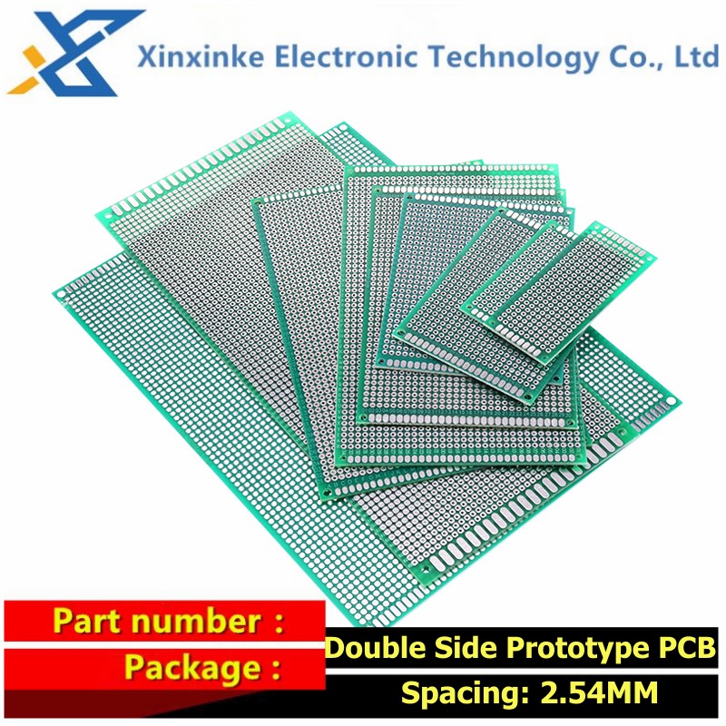 5 adet 2.54MM 7*9CM 3cm*7cm 5x - Pcb Prototyping Board incelemesi ve fiyatı