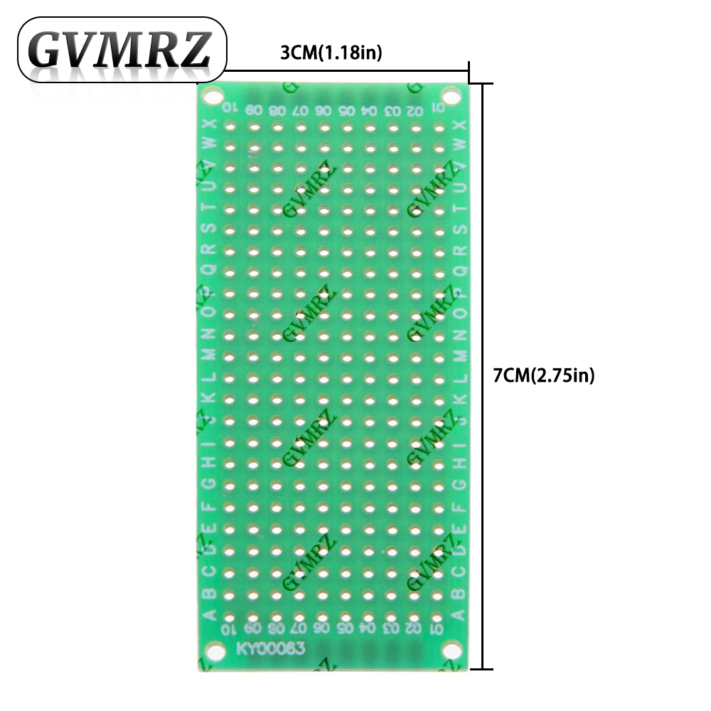 Tek Taraflı Yeşil PCB Prototip - Pcb Prototyping Board incelemesi ve fiyatı