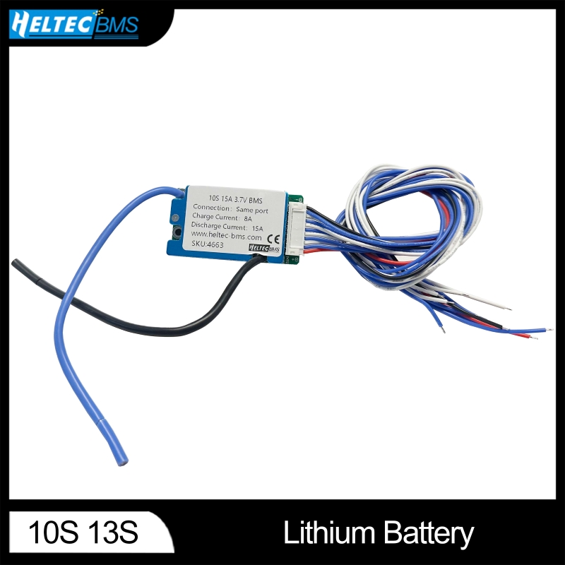 HeltecBMS 6S 7S 8S 9S 10S BMS  - Proto Board incelemesi ve fiyatı