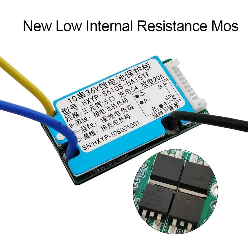 HeltecBMS 6S 7S 8S 9S 10S BMS  - Proto Board incelemesi ve fiyatı