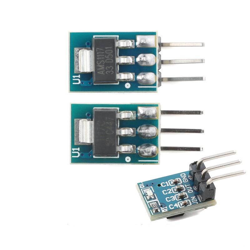 1 adet AMS1117-3.3 Lineer Regü - Ams1117 Module incelemesi ve fiyatı