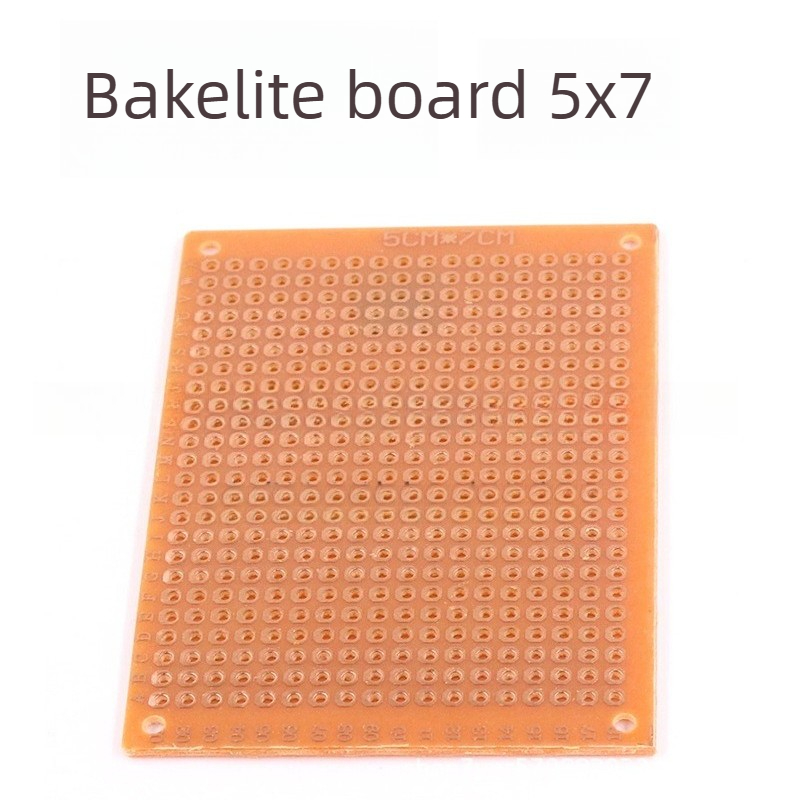 50 adet 5x7 cm Tek Taraflı PCB - Pcb Prototyping Board incelemesi ve fiyatı