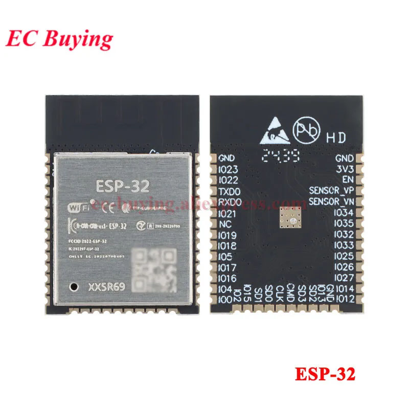 WiFi Ble Bluetooth Uyumlu 1865 - Esp32 Battery Holder Lipo incelemesi ve fiyatı