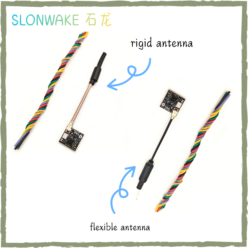 SLONWAKE 5.8G 25mW Küçük VTX 4 - Ipex Connector incelemesi ve fiyatı