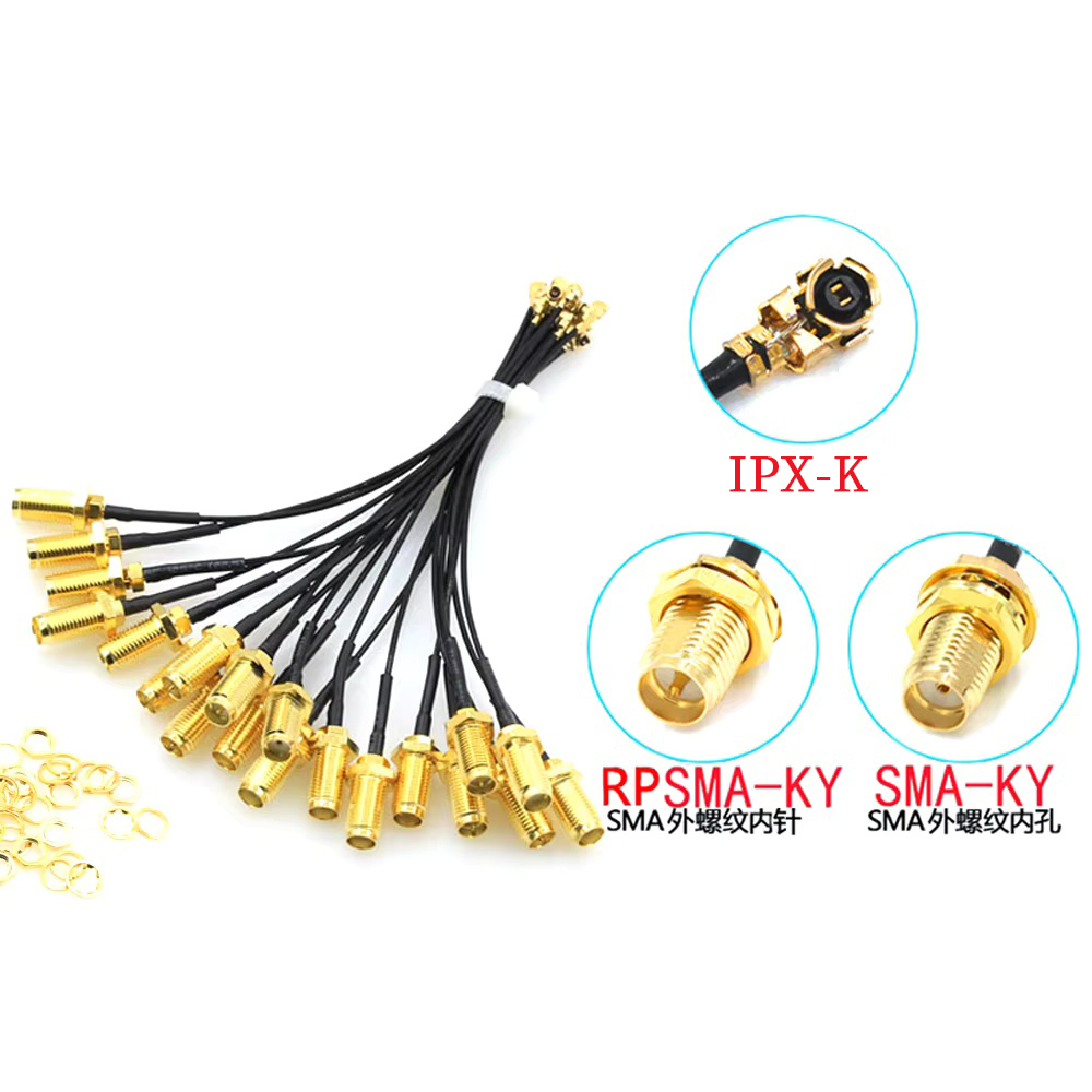 5 adet RP-SMA dişi U.FL IPX RF - Ipex Connector incelemesi ve fiyatı