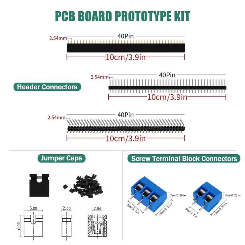 147 Parçalı PCB Devre Kartı Pr - Perfboard incelemesi ve fiyatı