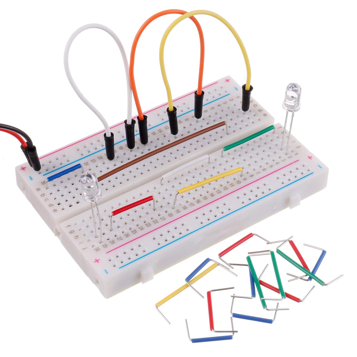 Breadboard 400/830 Noktalı Leh - Breadboard 400 Point incelemesi ve fiyatı
