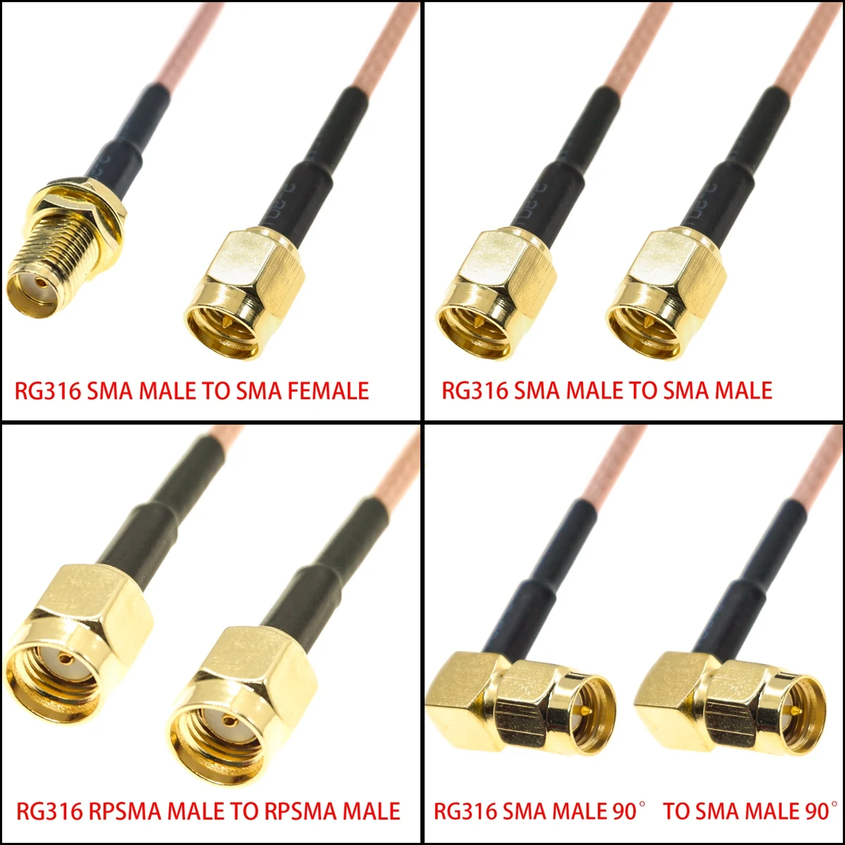 RG316 SMA Erkek Dişi SMA Erkek - Ipex Connector incelemesi ve fiyatı