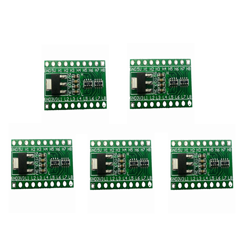 5 Adet 8 Kanallı IIC I2C Mantı - Ams1117 Module incelemesi ve fiyatı