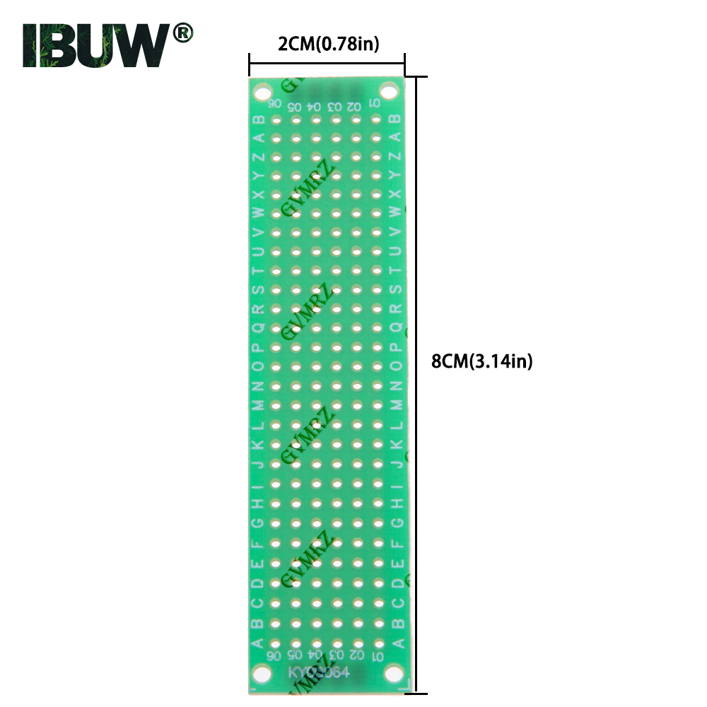 Tek Taraflı Yeşil PCB Prototip - Pcb Prototyping Board incelemesi ve fiyatı
