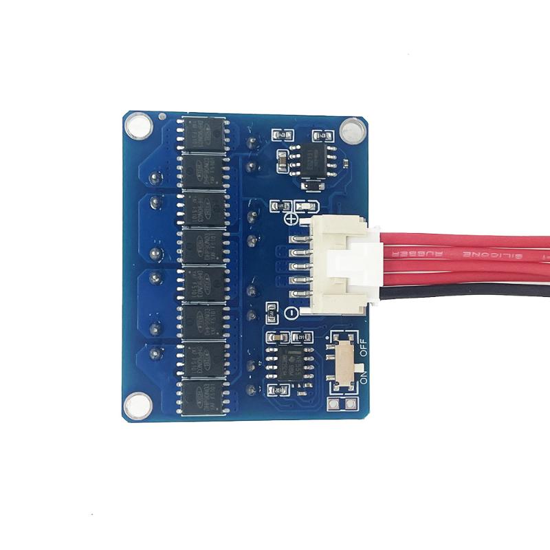 1 Set 4S 6A Kapasitif Aktif De - Li Ion Charger Module incelemesi ve fiyatı